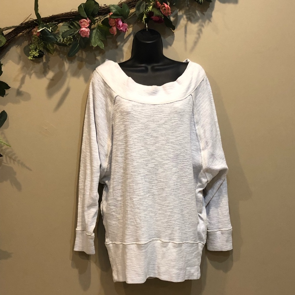 Free People White Top